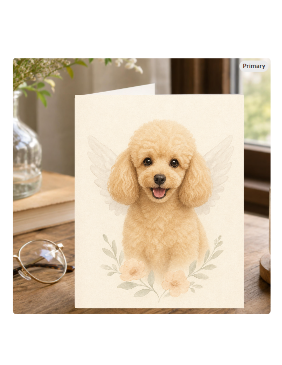 When Words Are Hard — Pet Memorial Notecards for the Dogs We Will Never Forget