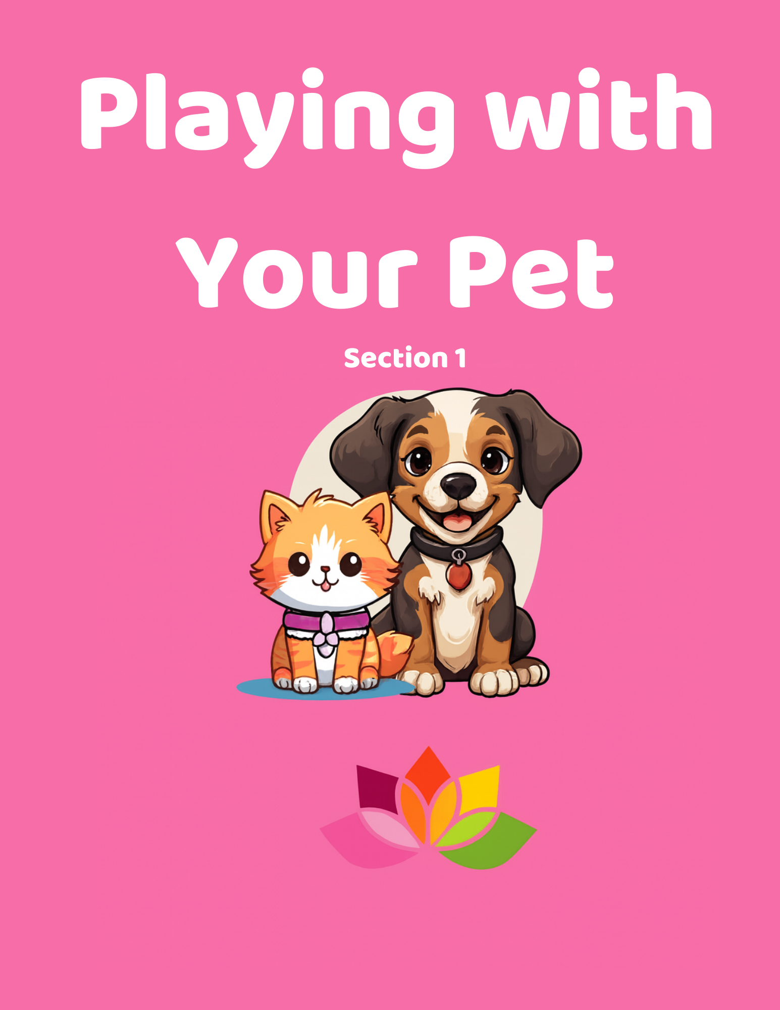 So You Want a Pet — Children's Activity and Colouring Book with Parent Guide — Digital Download